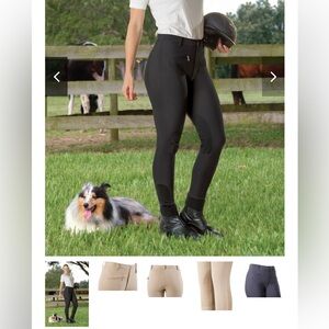 Devon Aire Versailles Classic Show Breech-Women's Tan Ankle Pants NWT